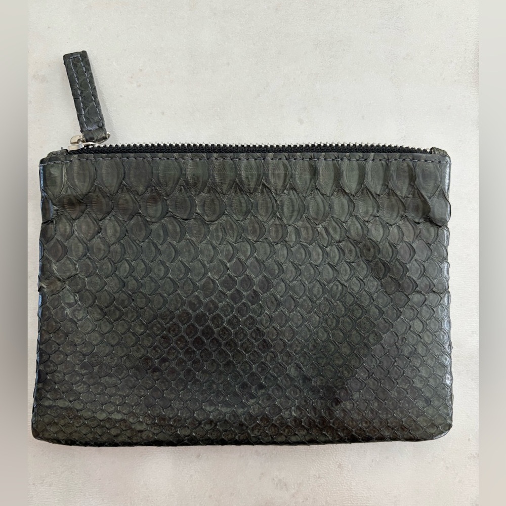 Textured Black mini bag